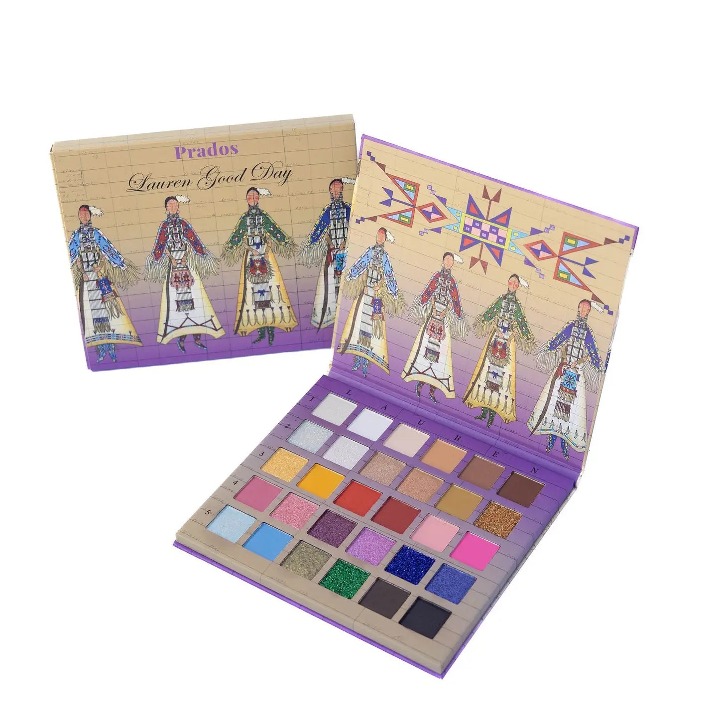 Prados | Grand Entry Eyeshadow Palette