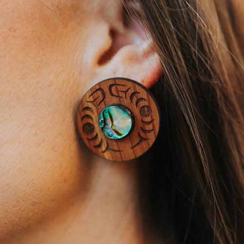 CCW | New Moon Earrings