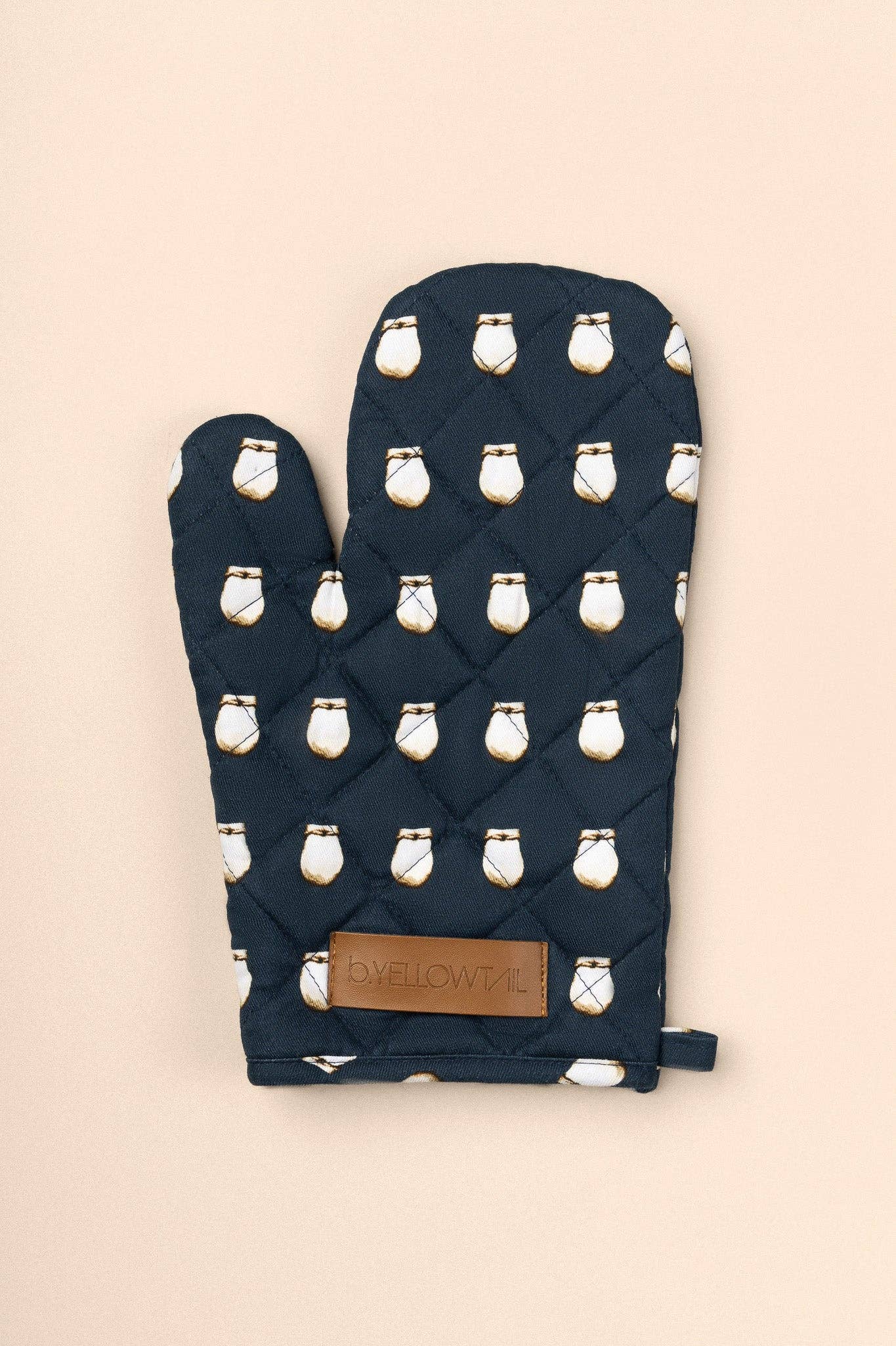 Kitchen Towel, Oven Mitt & Pot Holder Set by B.Yellowtail
