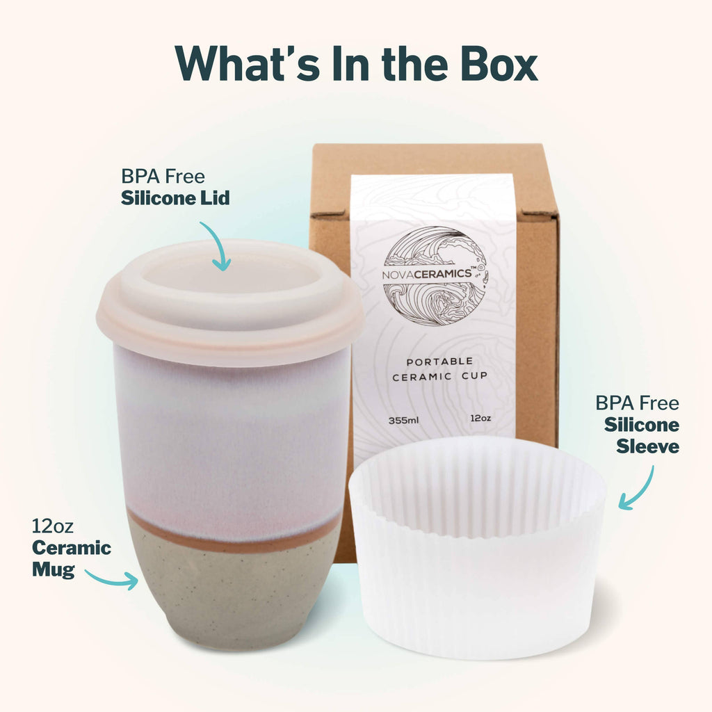 Horizon Ceramic Travel Mug by Nova Ceramics Travel Mugs
