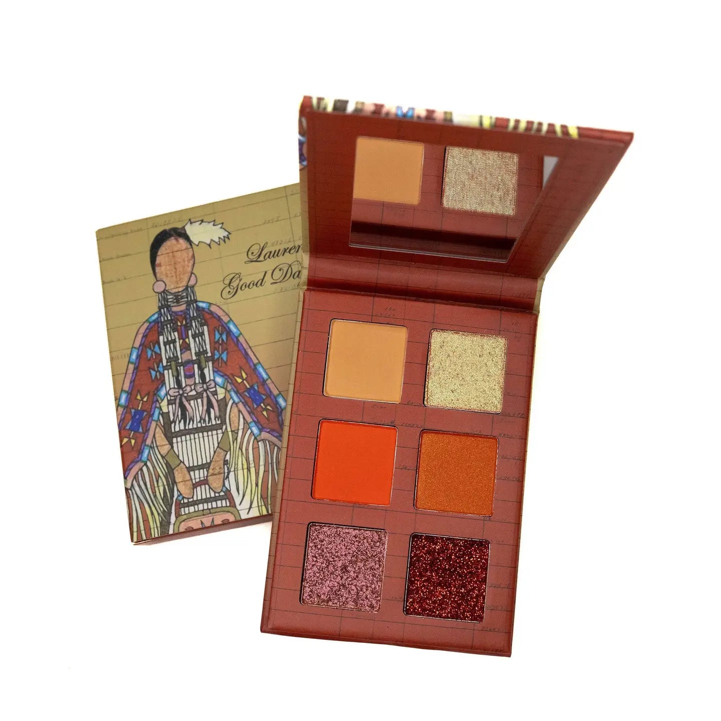Prados | Sun Fire 6 Eyeshadow Palette