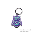 Key-chains with Contemporary Indigenous Design: Frog by Made by Humans