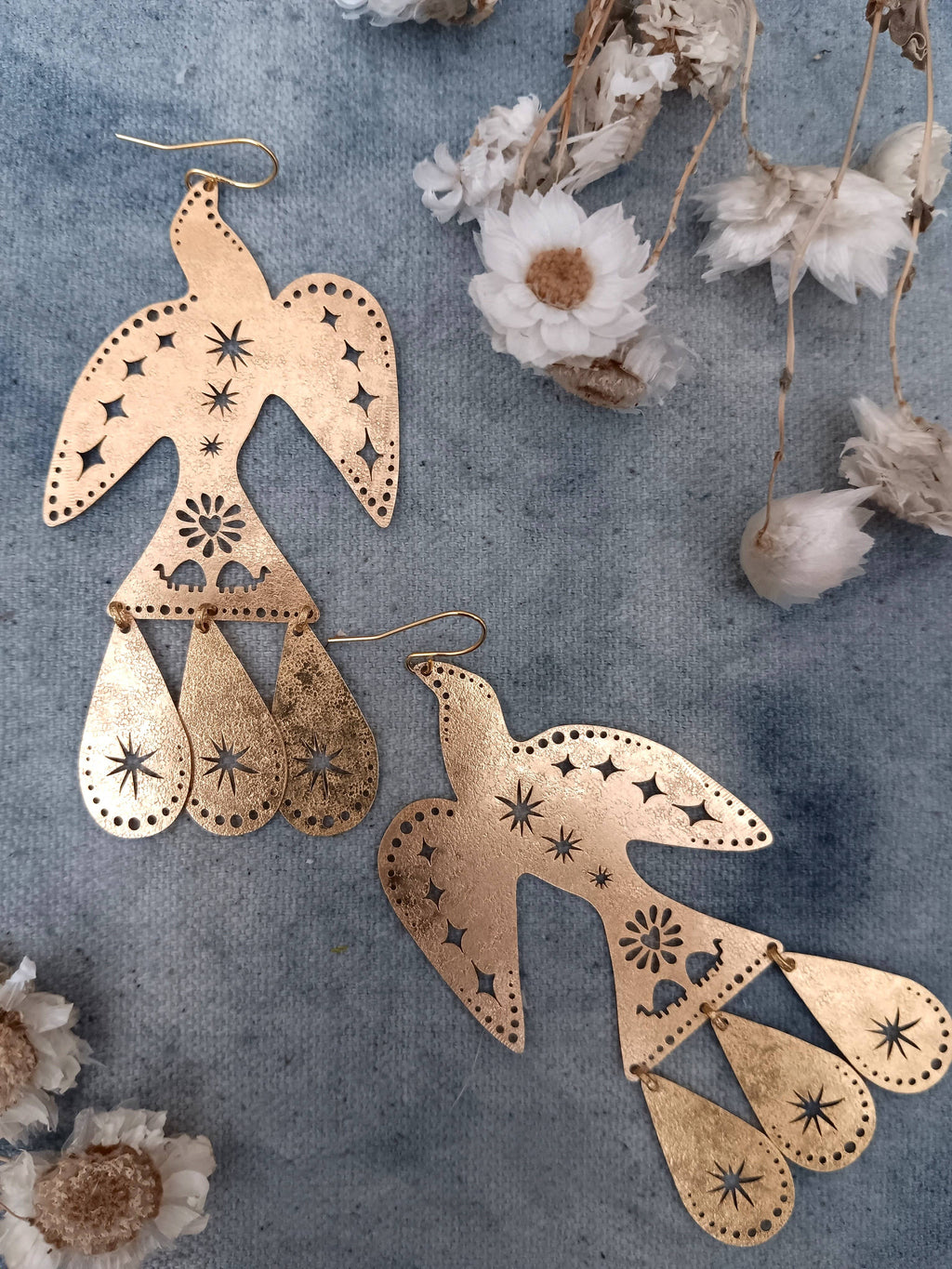Eagle Oulanka Earrings by Gulushu