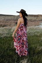 Maxi Star Quilt Dress by Bethany Yellowtail