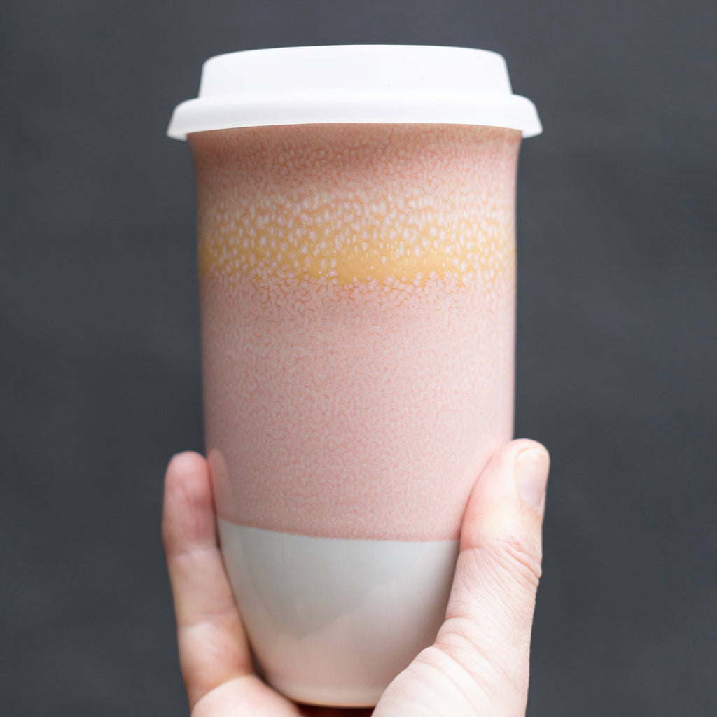 Afterglow Ceramic Travel Cup by Nova Ceramics Travel Mugs