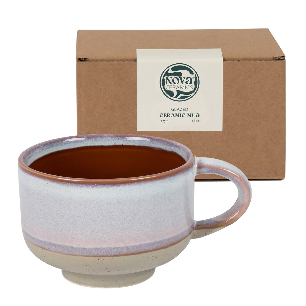 16oz Handmade Ceramic Mug by Nova Ceramics Travel Mugs