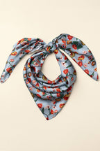 Floral Bloom Silk Scarf by Bethany Yellowtail