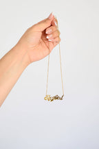 "Rez Girl" Necklace by Bethany Yellowtail