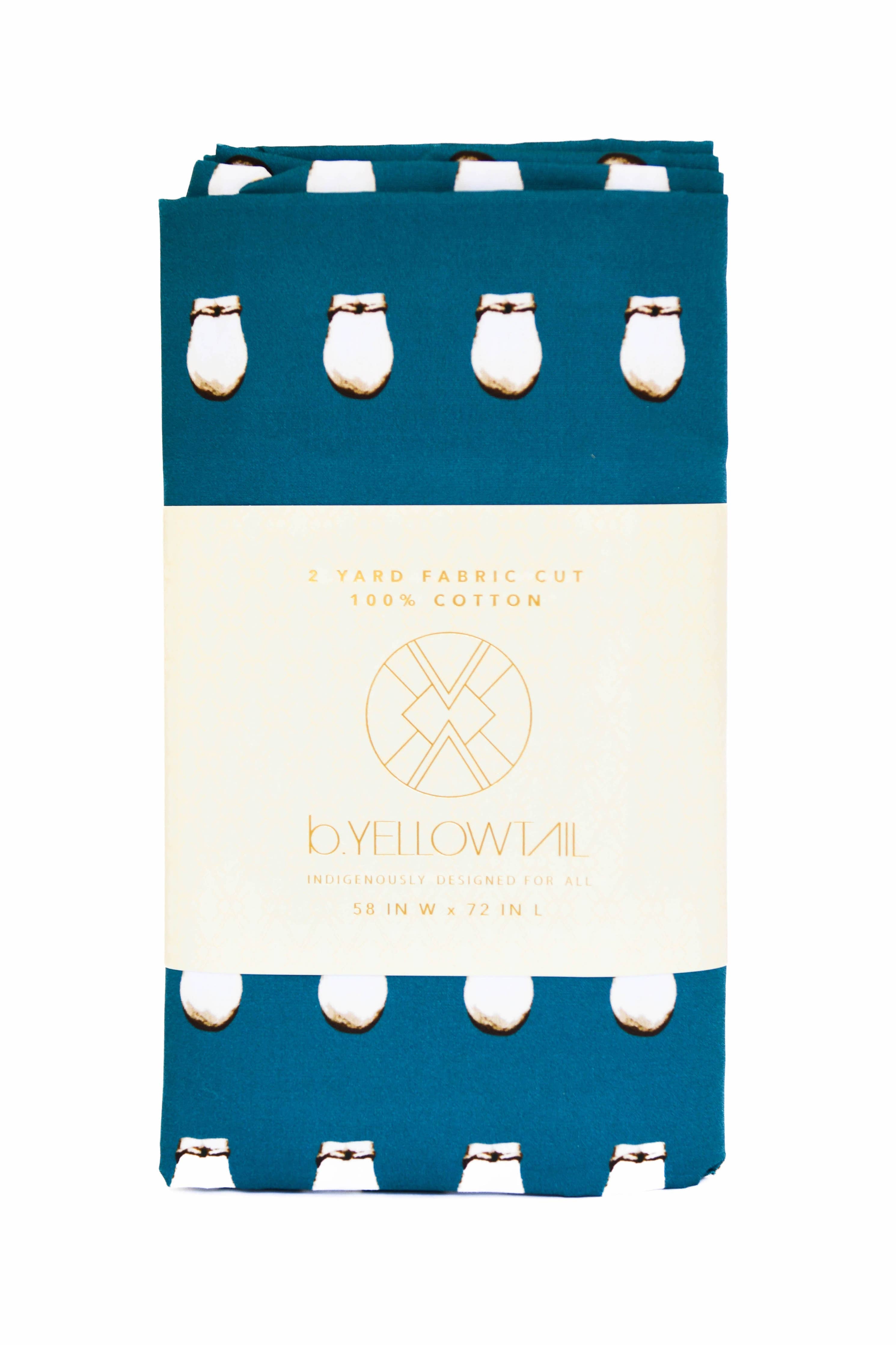 Cotton Fabric - Elk Ivory by Bethany Yellowtail