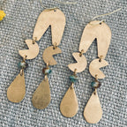 Seahorse Earrings by Gulushu