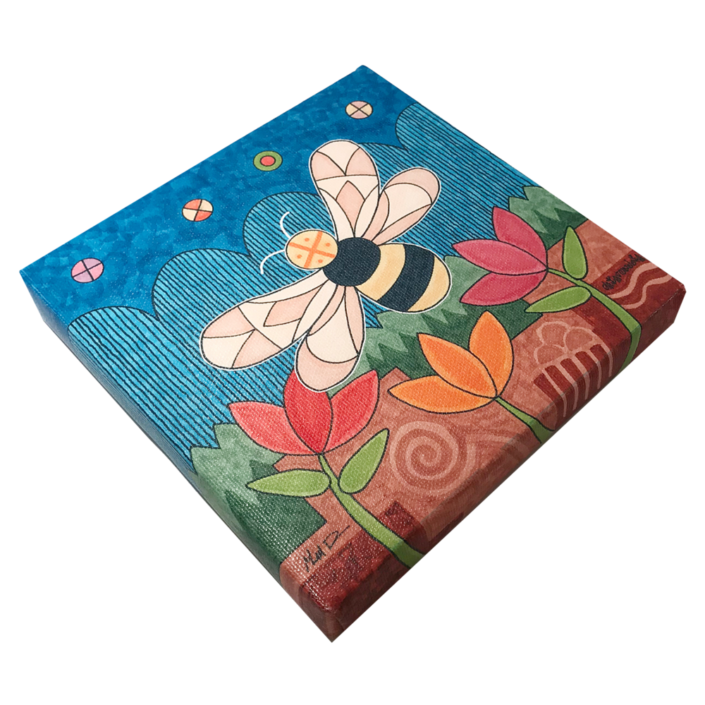 Mini Canvas Prints by Fourth World Design
