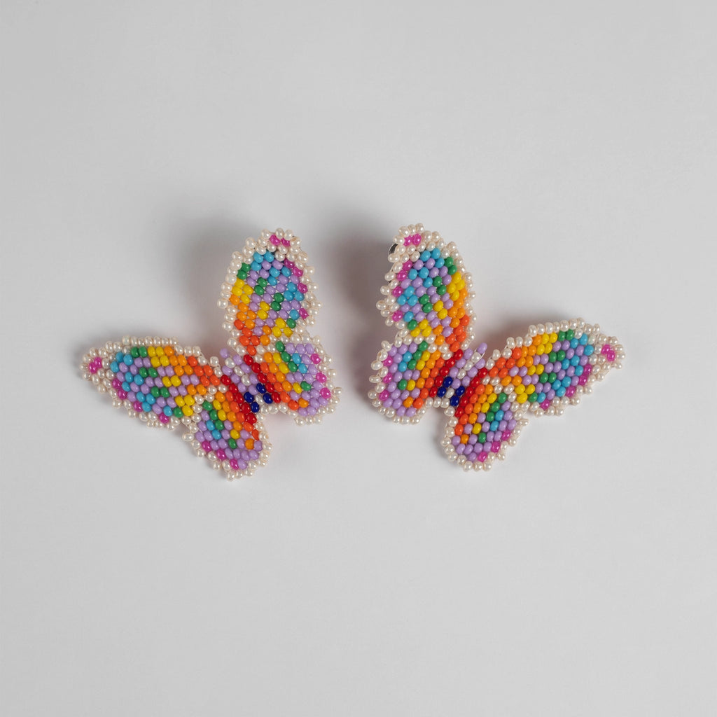 Gypsy Rose Butterfly Earrings by Mother Sierra