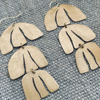 Cascade Earrings by Gulushu