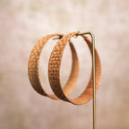 CCW | Earrings | Cedar Tapered Trail
