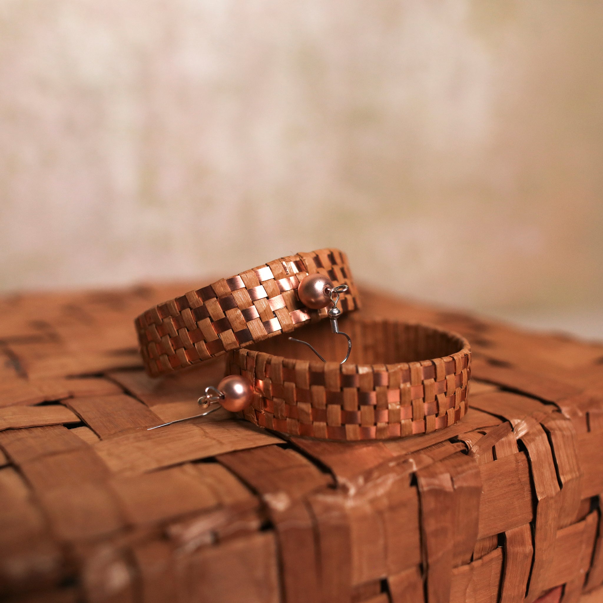 CCW | Earrings | Cedar Tapered Trail