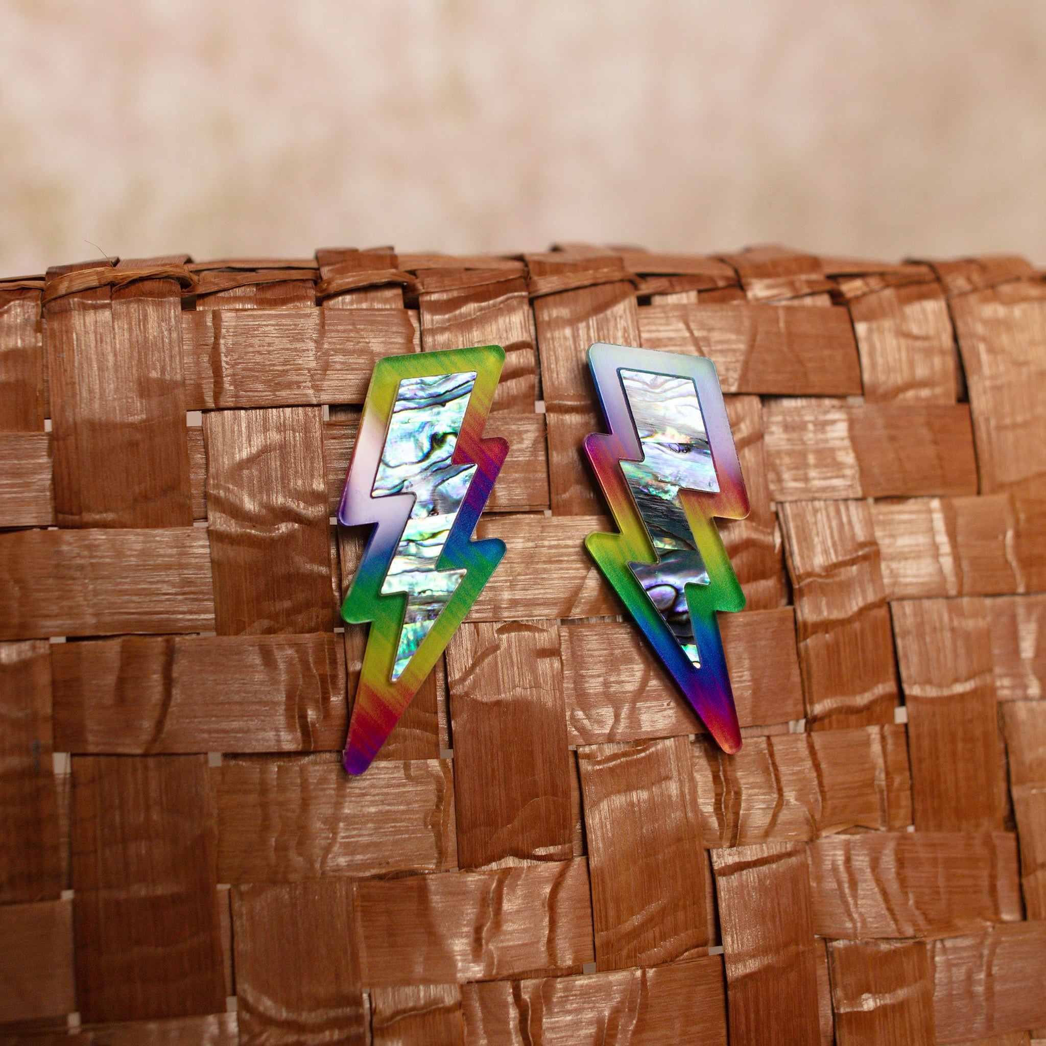 CCW | Earrings | Lightning Bolt