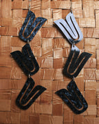 CCW | Earrings | Echo Form Line Cascade