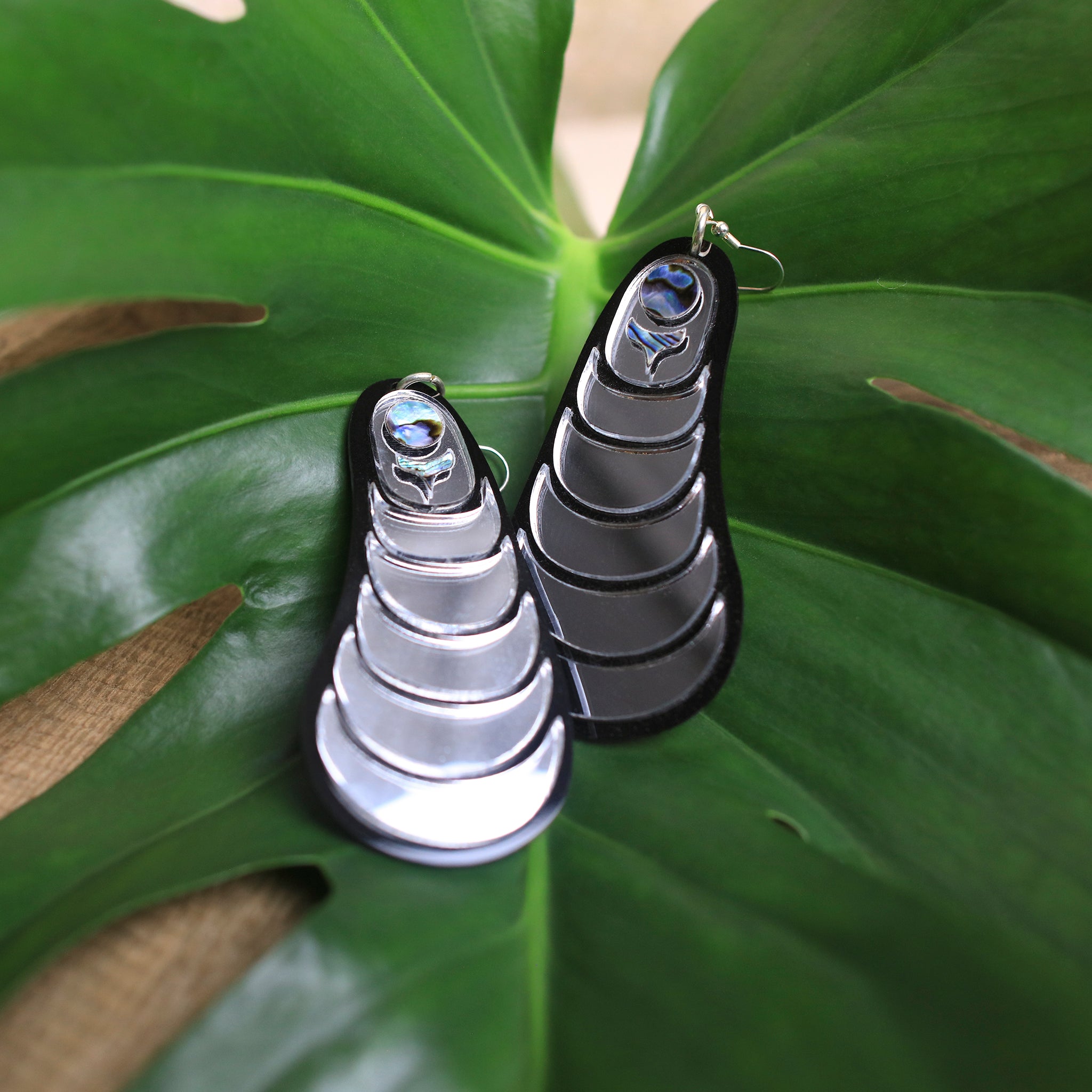 CCW | Coastal Strada Mussels | Silver/Blk