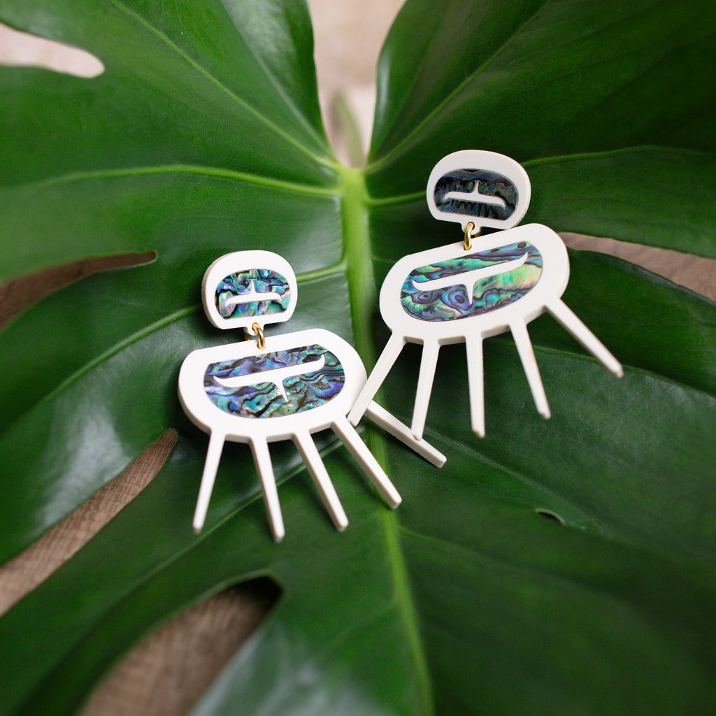 CCW | Earrings | Urchin