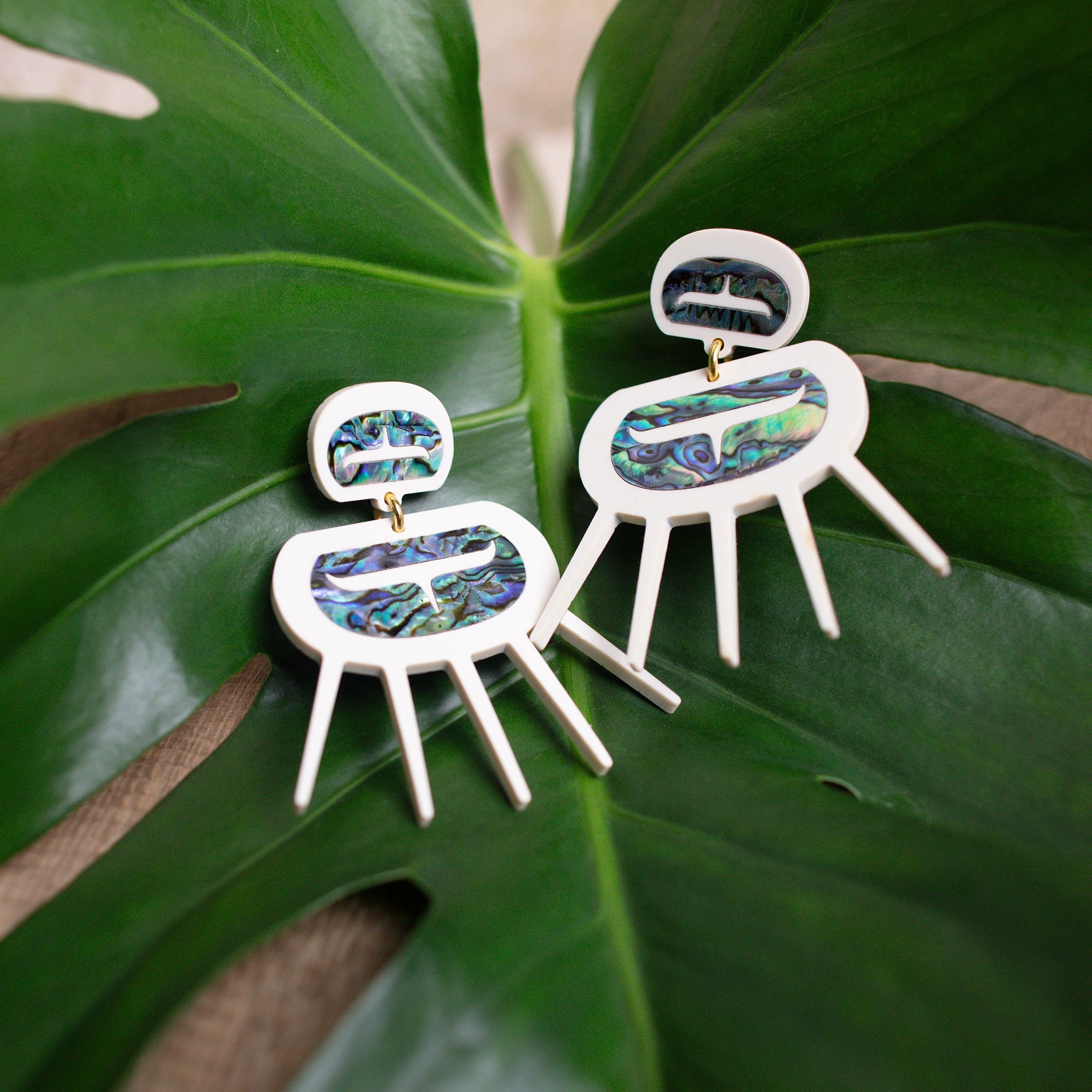 CCW | Earrings | Urchin