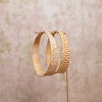 CCW | Earrings | Cedar Tapered Trail