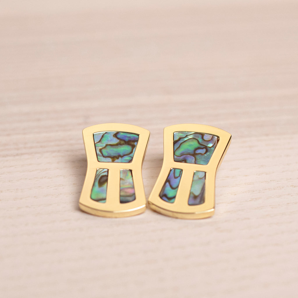 CCW | Earrings| Warrior Shells