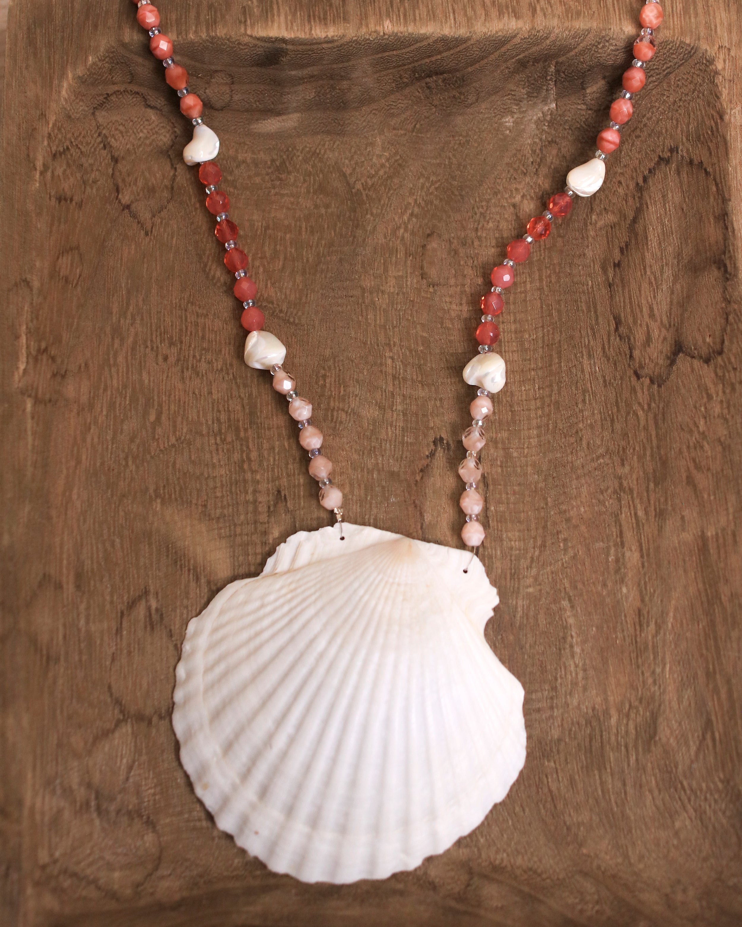 SS | Necklace | Shell Lrg