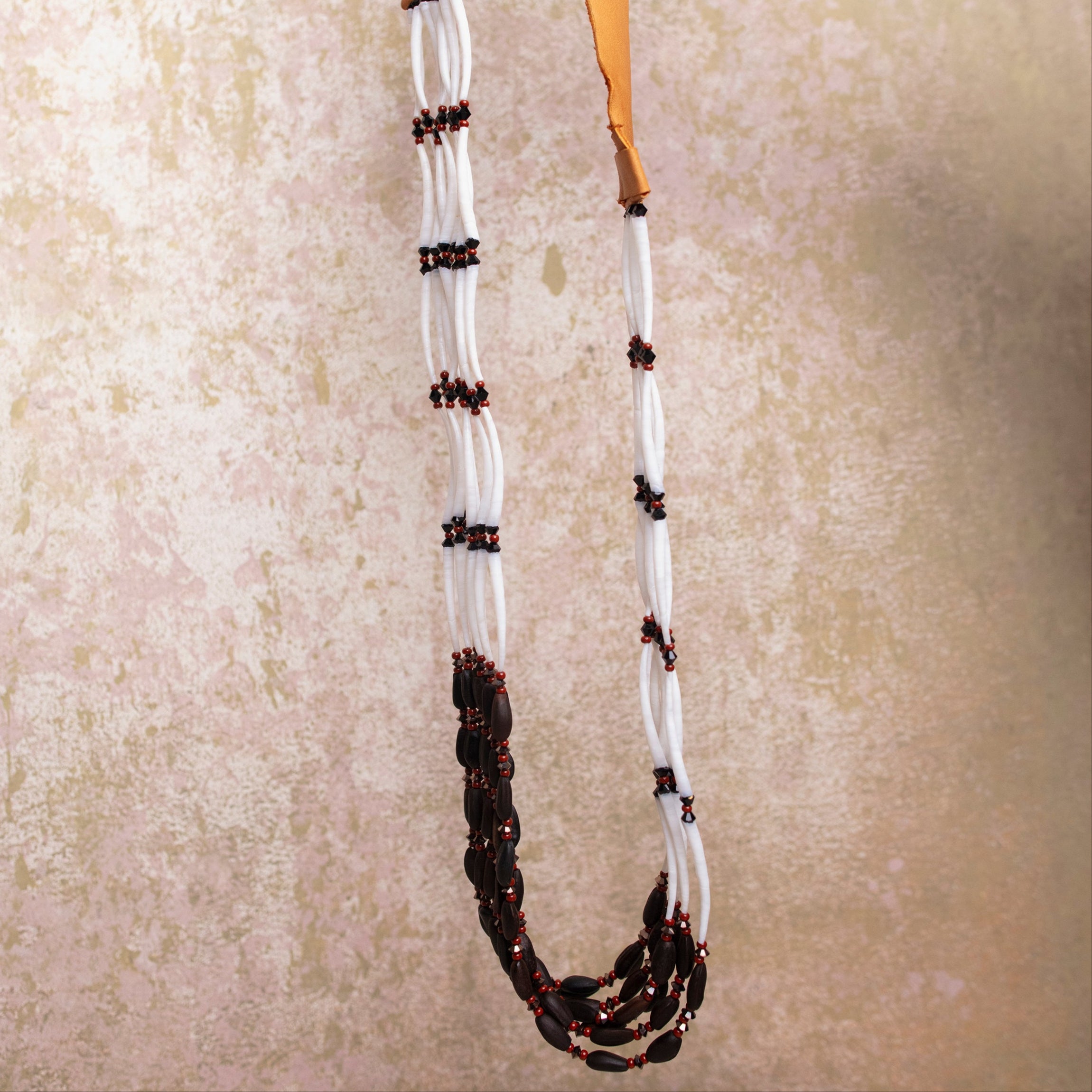 JM | Necklace | Dentalium/Seed