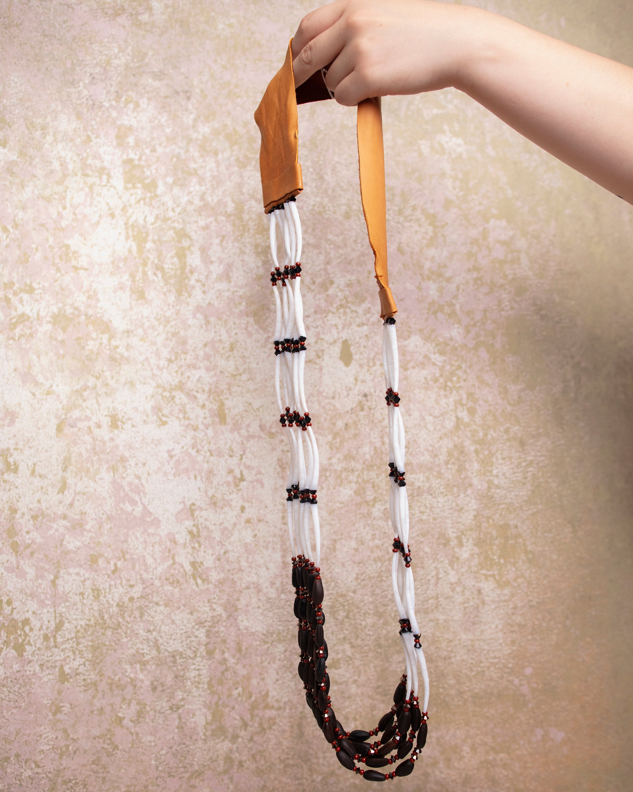 JM | Necklace | Dentalium/Seed