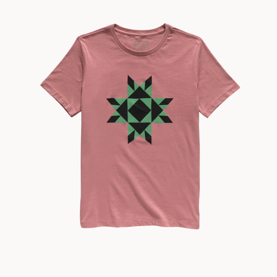 Ginew | Star Quilt Tee | XL