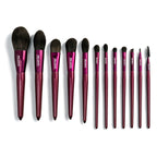 Prados | Purple Rain Brush Set w/ case