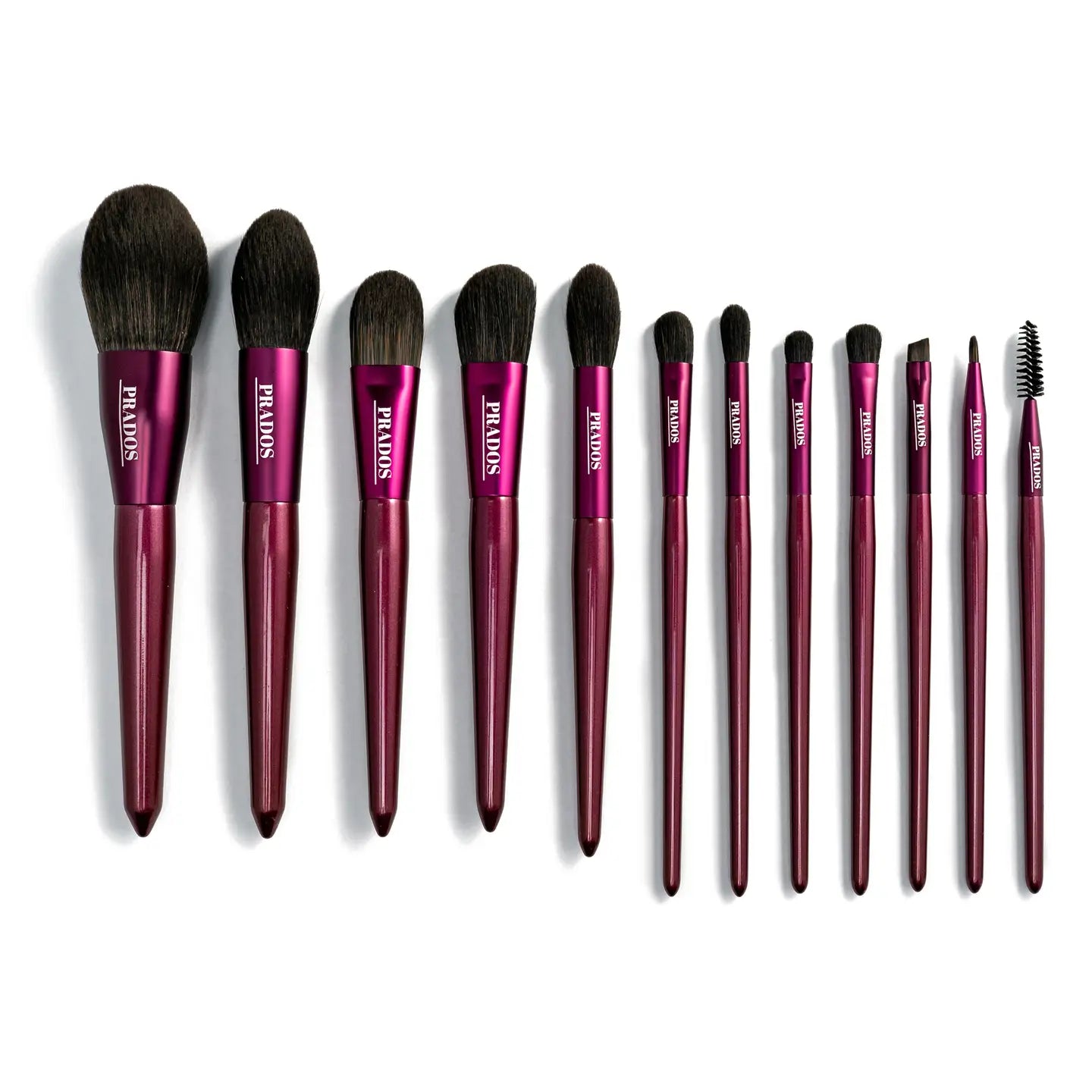 Prados | Purple Rain Brush Set w/ case
