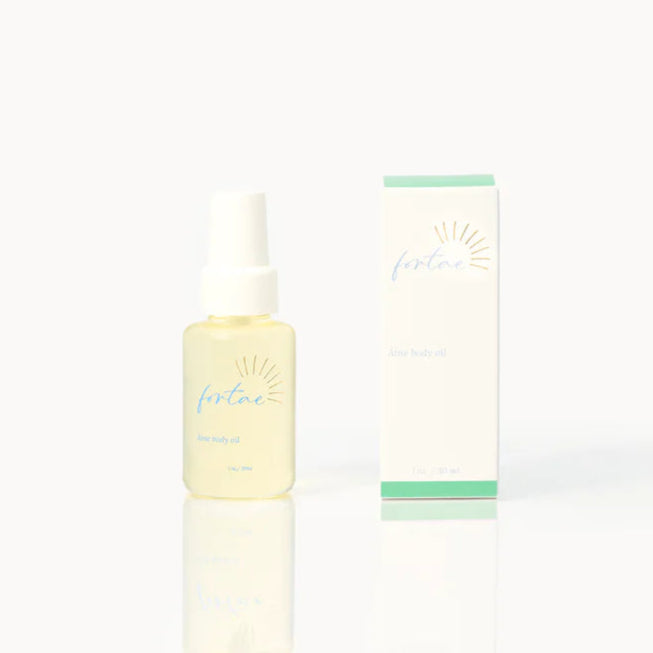 Fortae | Sweetgrass Body Oil