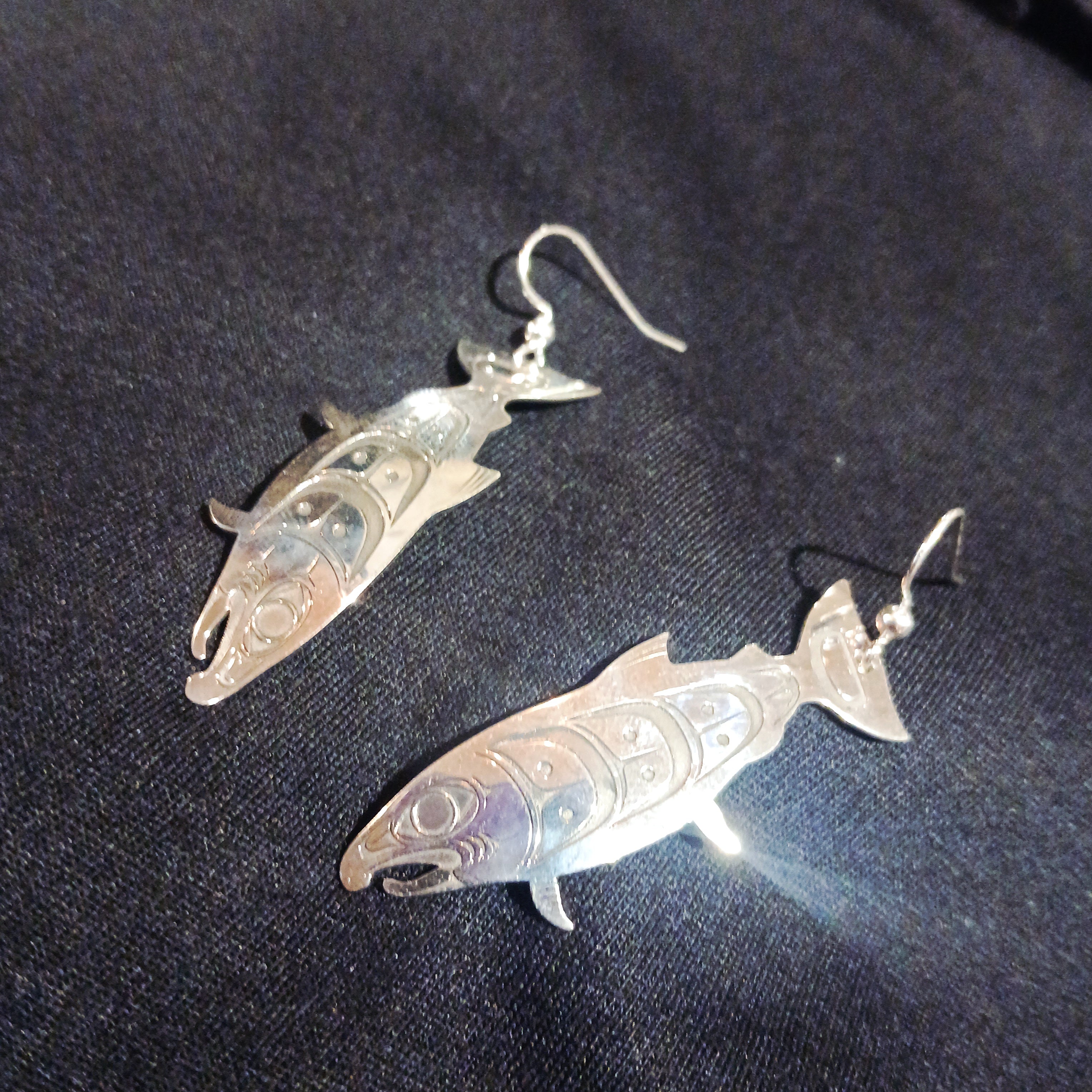 DB | Earrings | Spring Salmon