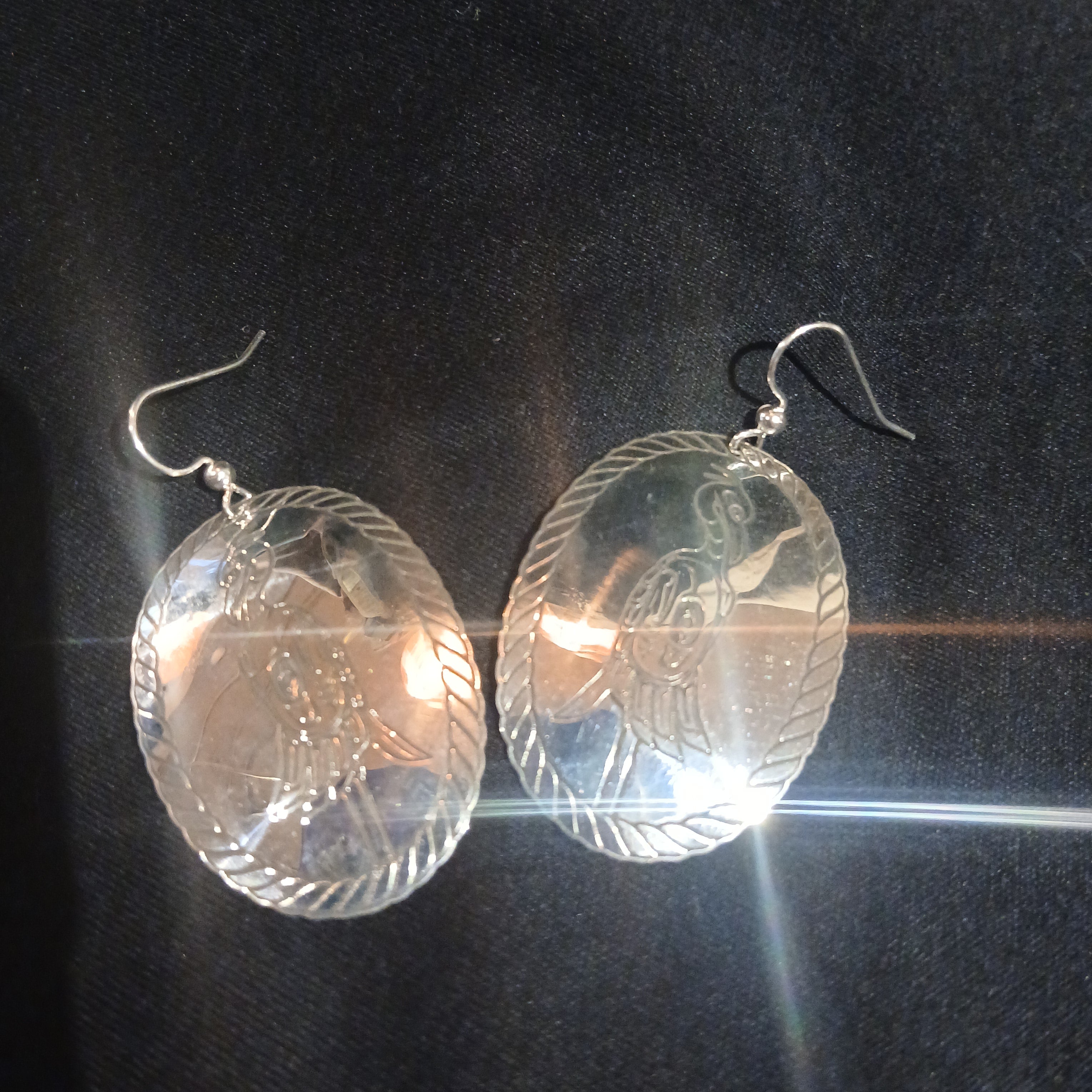 DB | Earrings | Heron