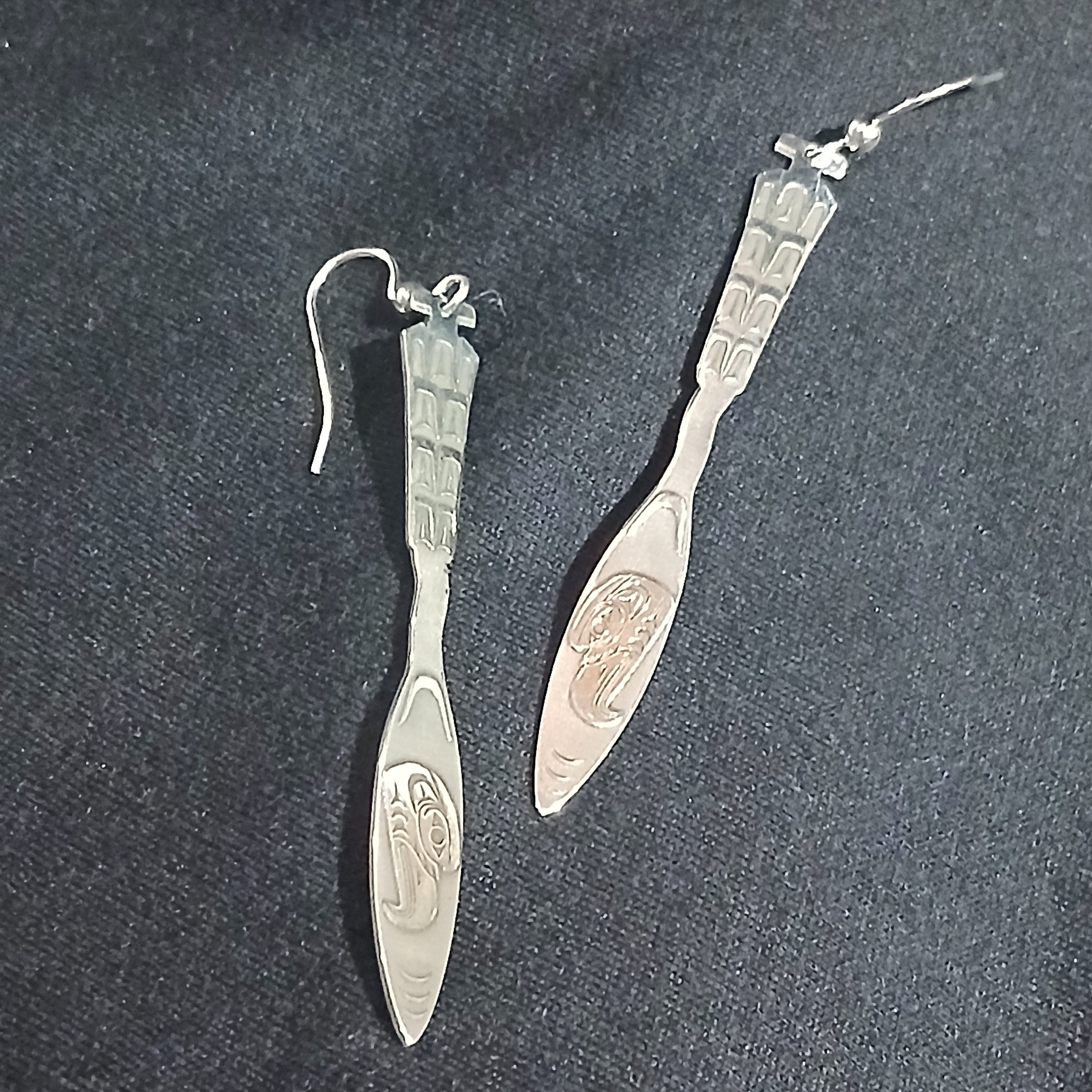 DB | Earrings | Eagle Paddle