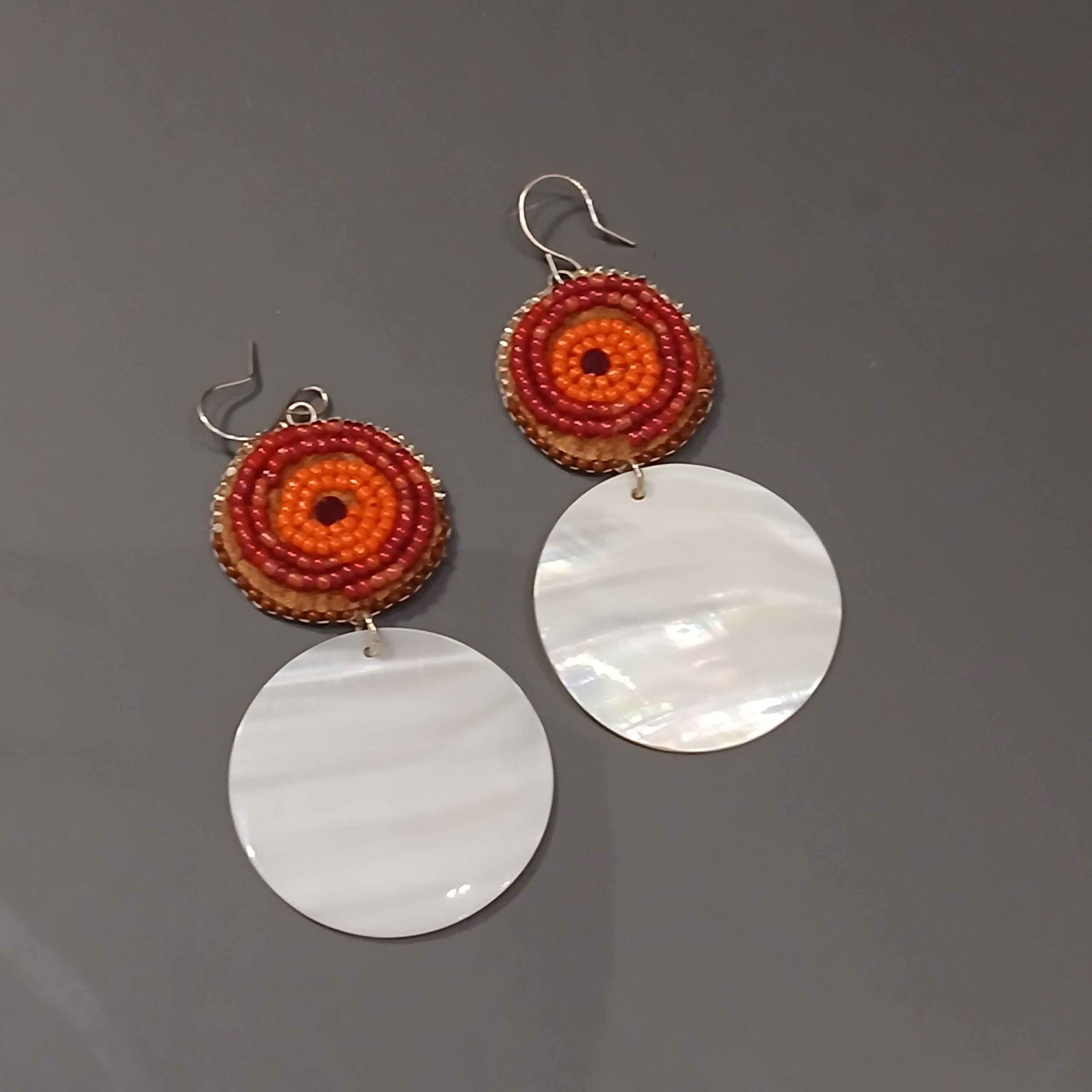 KMM | Earrings| Beaded Dangle