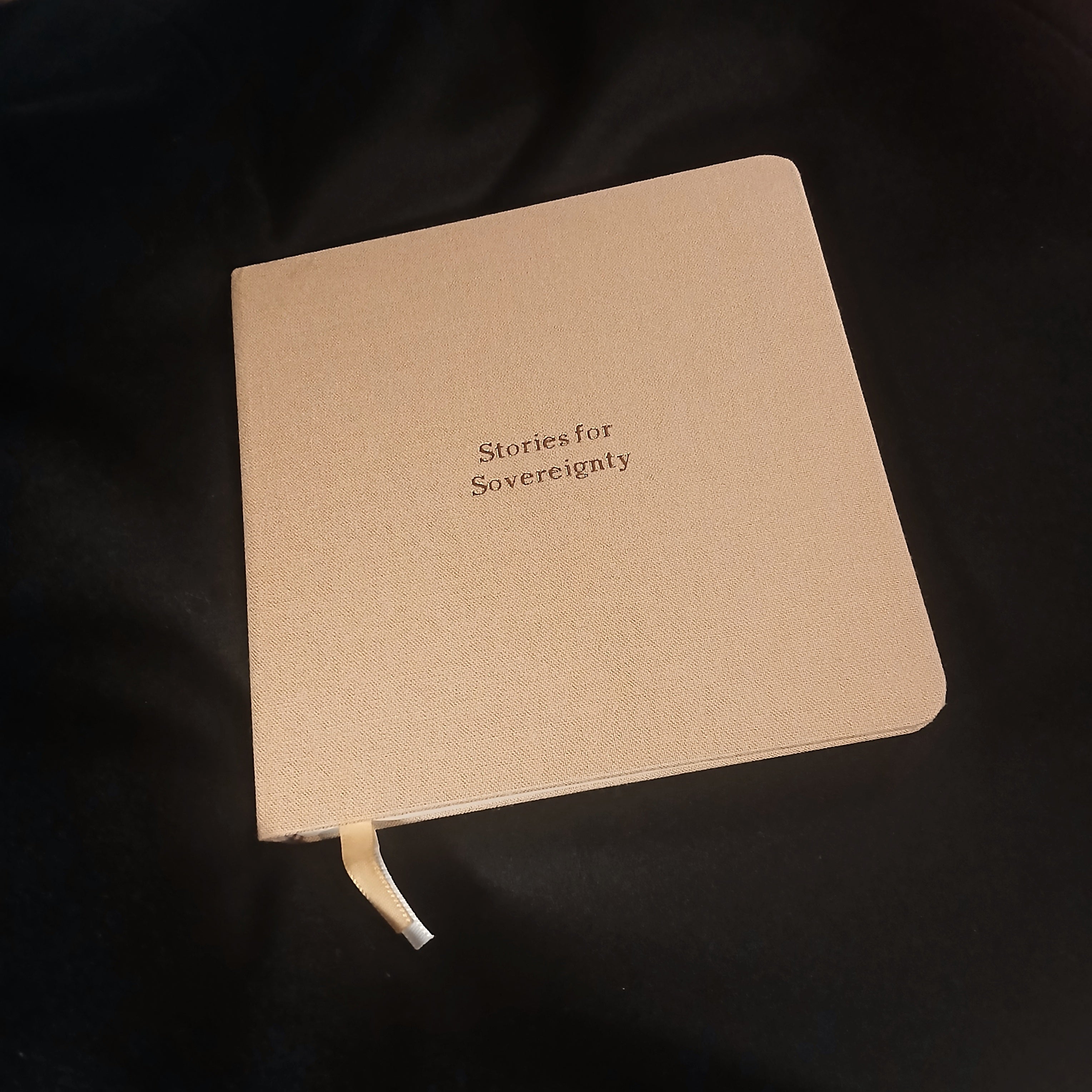 TL | Square Linen Notebook