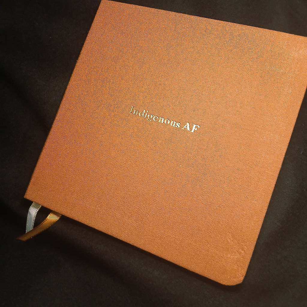 TL | Square Linen Notebook