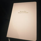 TL | Rectangular Linen Notebook