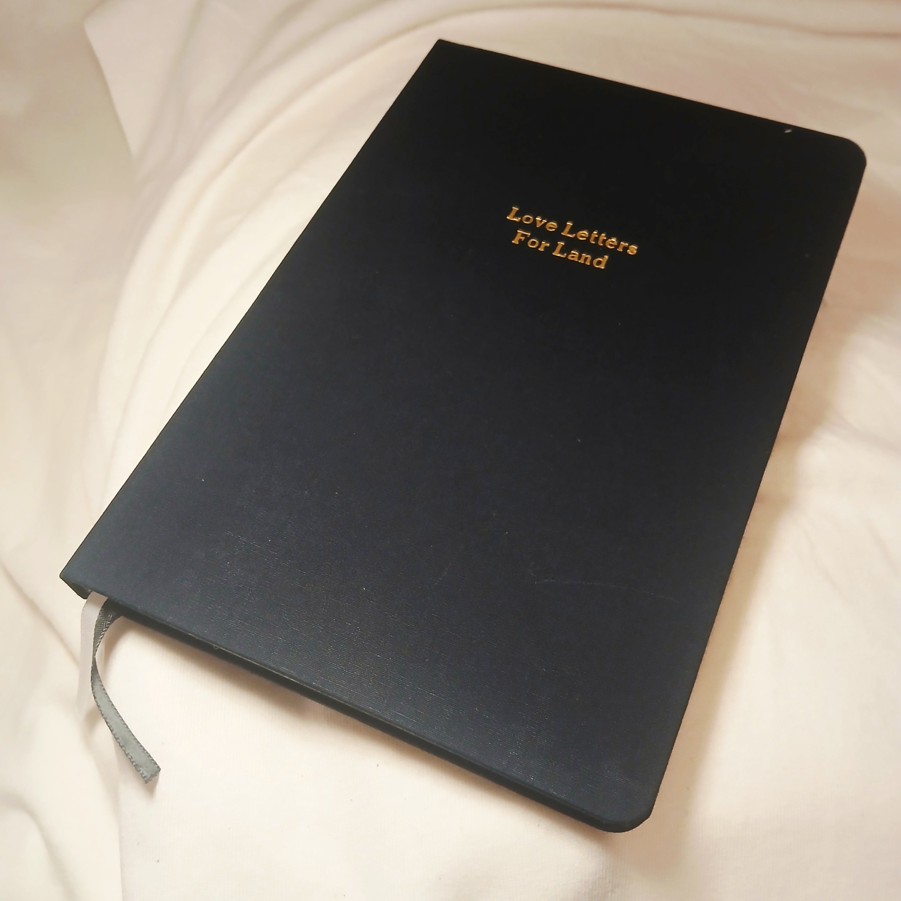 TL | Rectangular Linen Notebook