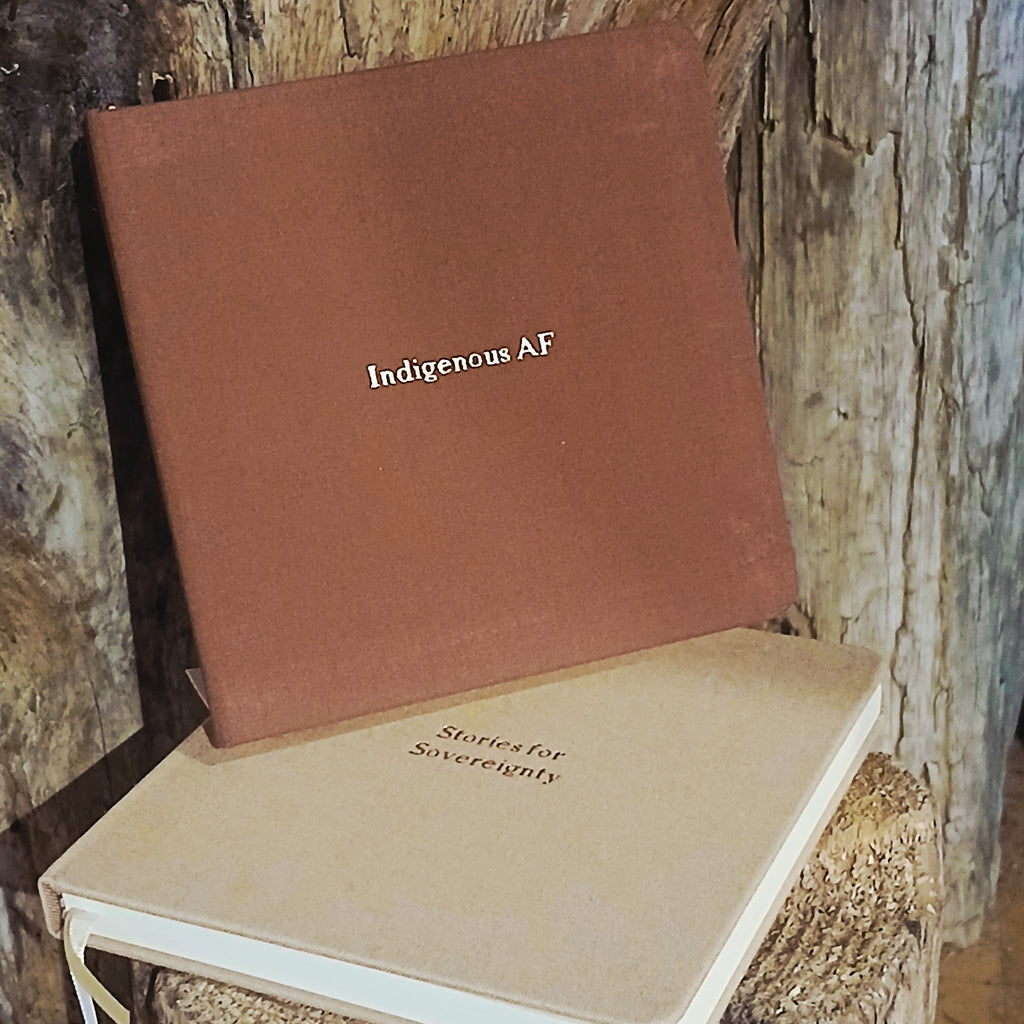 TL | Square Linen Notebook