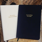 TL | Rectangular Linen Notebook