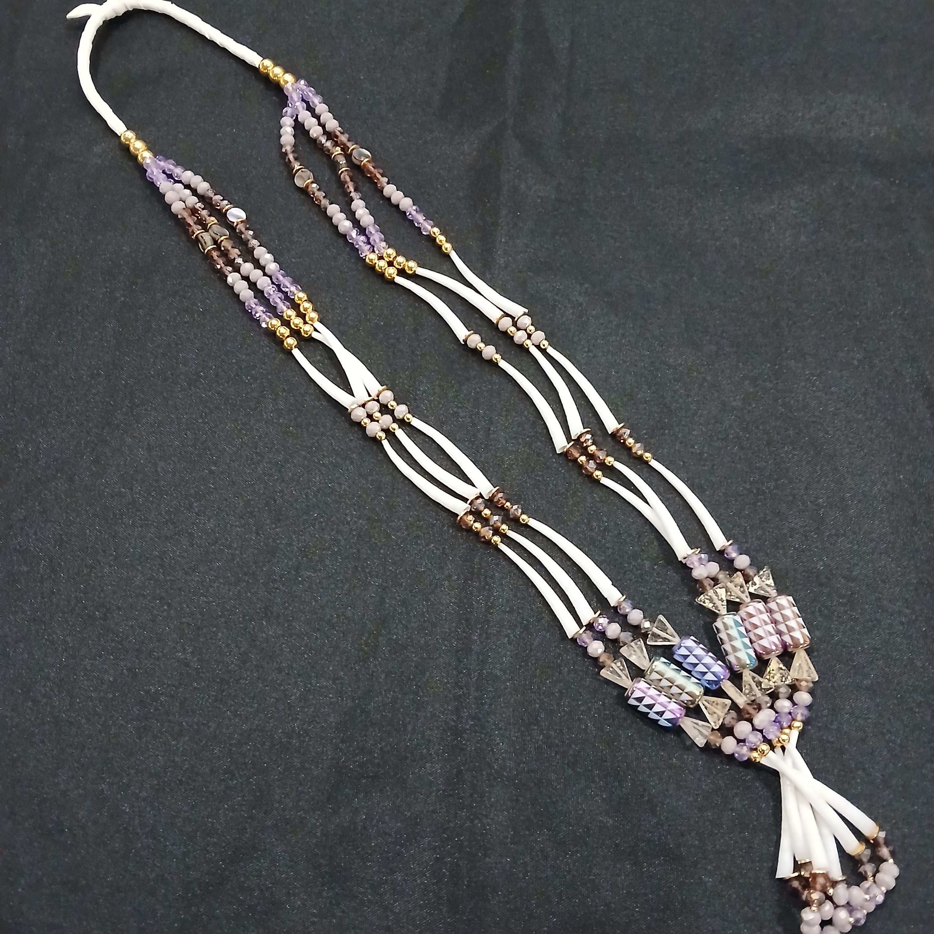 MBJ| Necklace | Purple