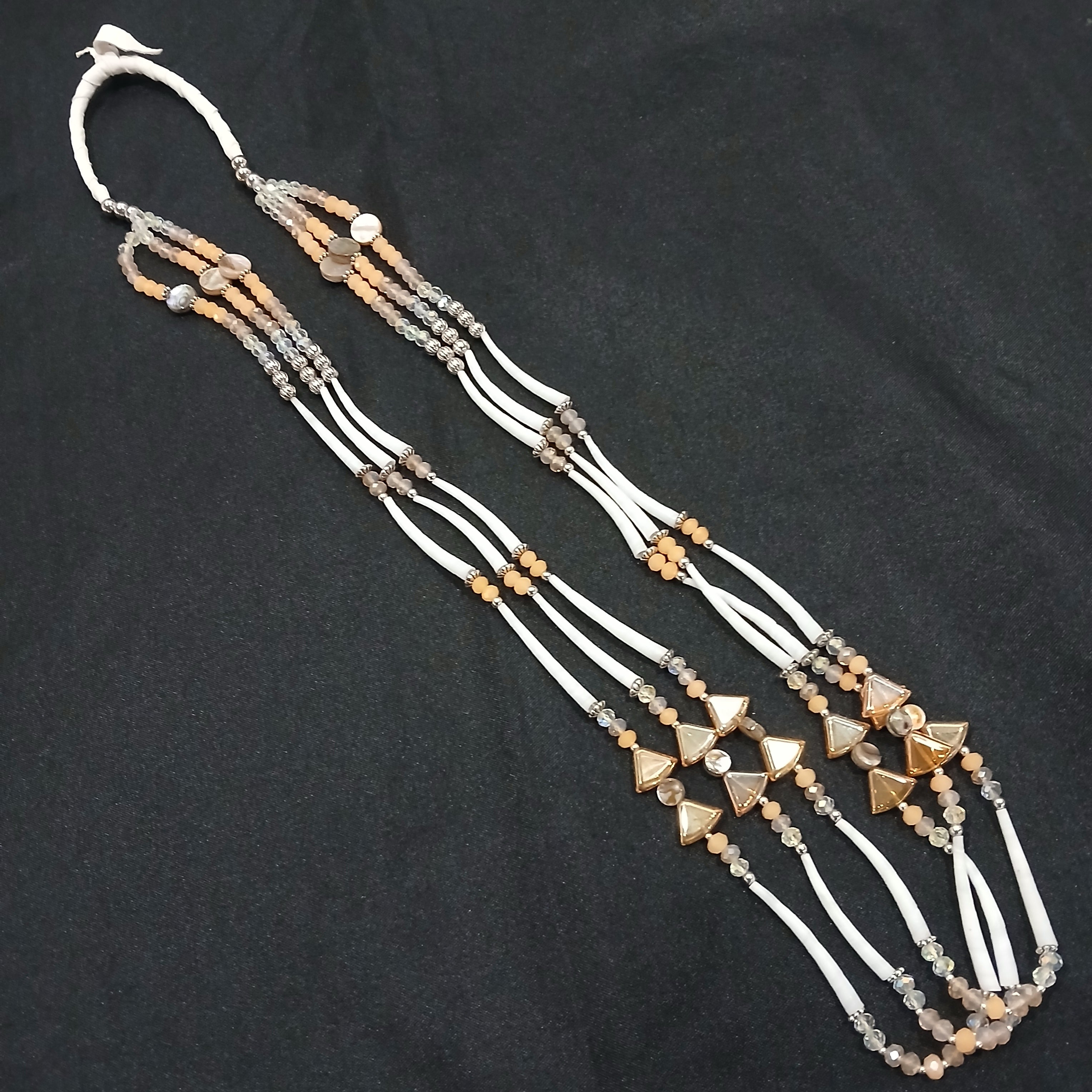 MBJ | Necklace | Peach