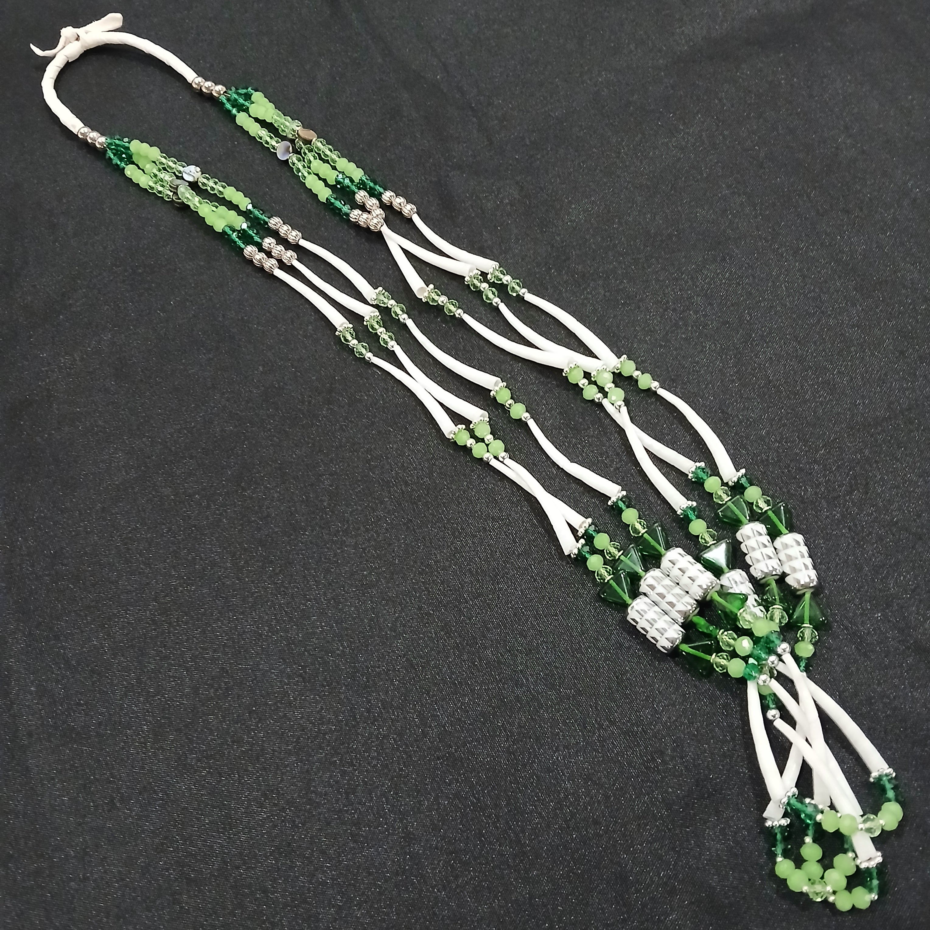 MBJ | Necklace | Green