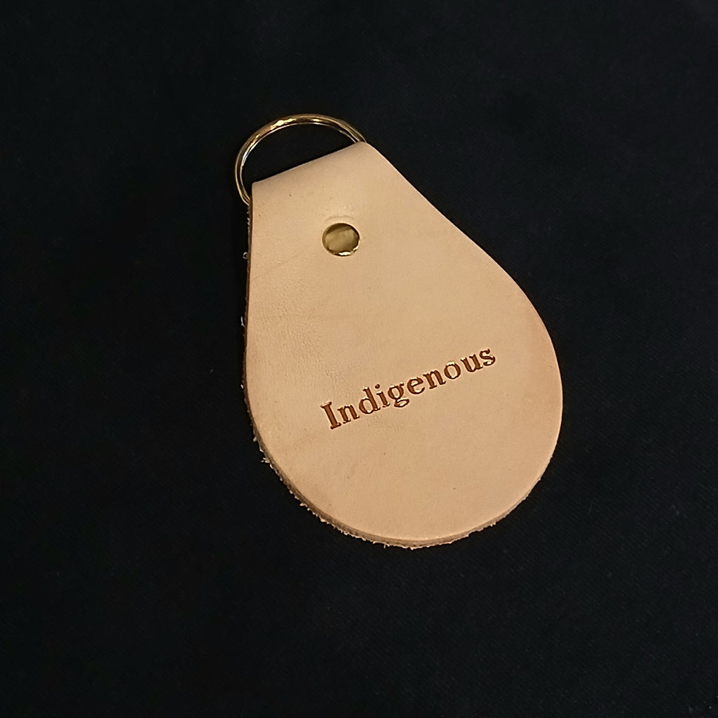 TL  | Leather Keychain