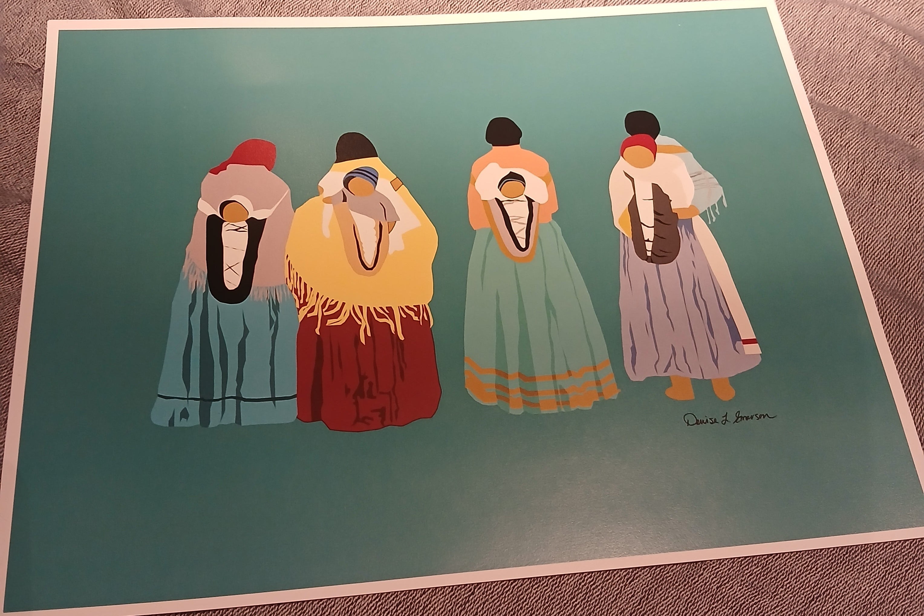 DE | Prints | Small, 8.5" x 11"