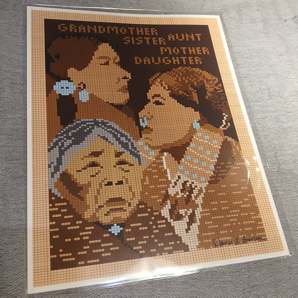 DE | Prints | Small, 8.5" x 11"