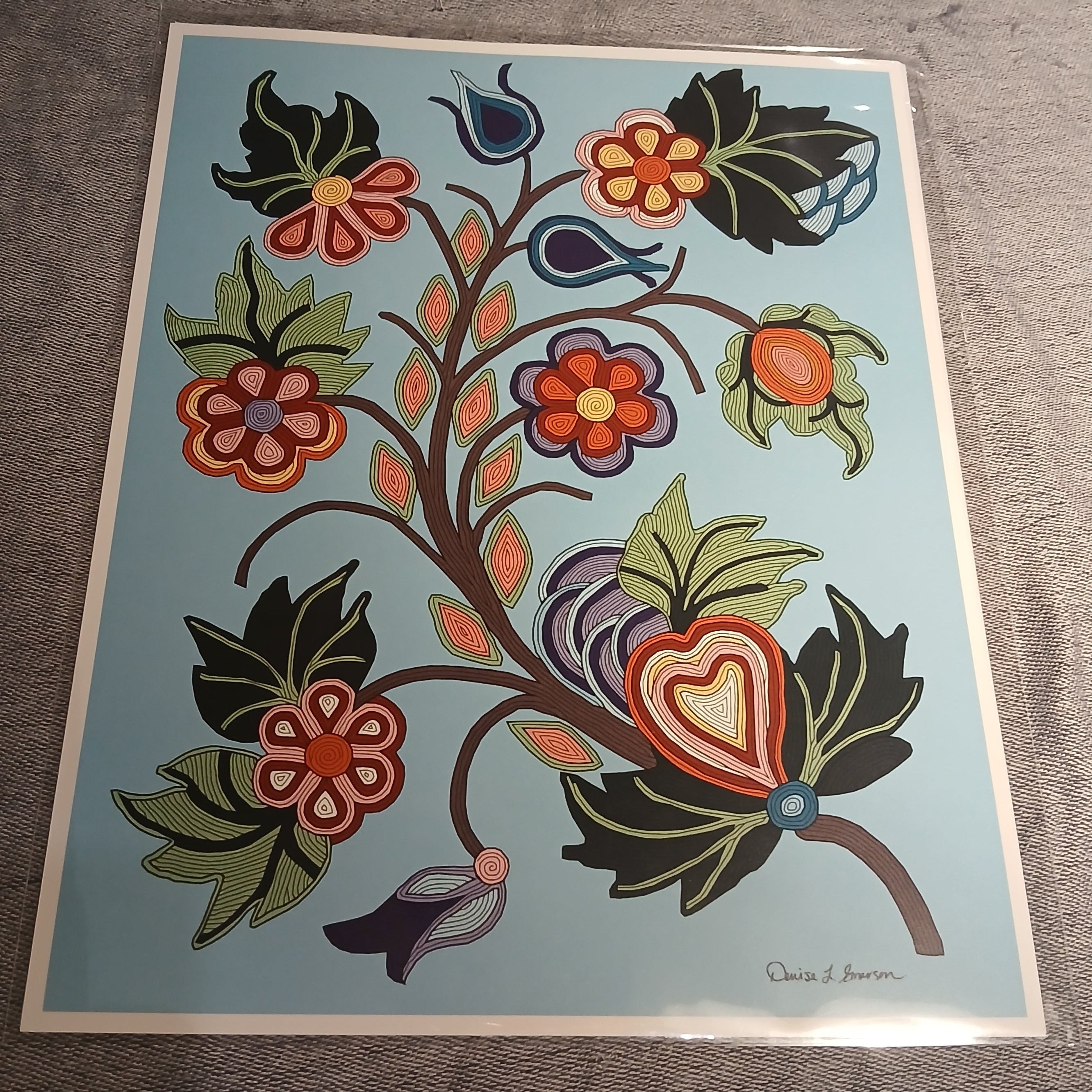 DE | Prints | Small, 8.5" x 11"